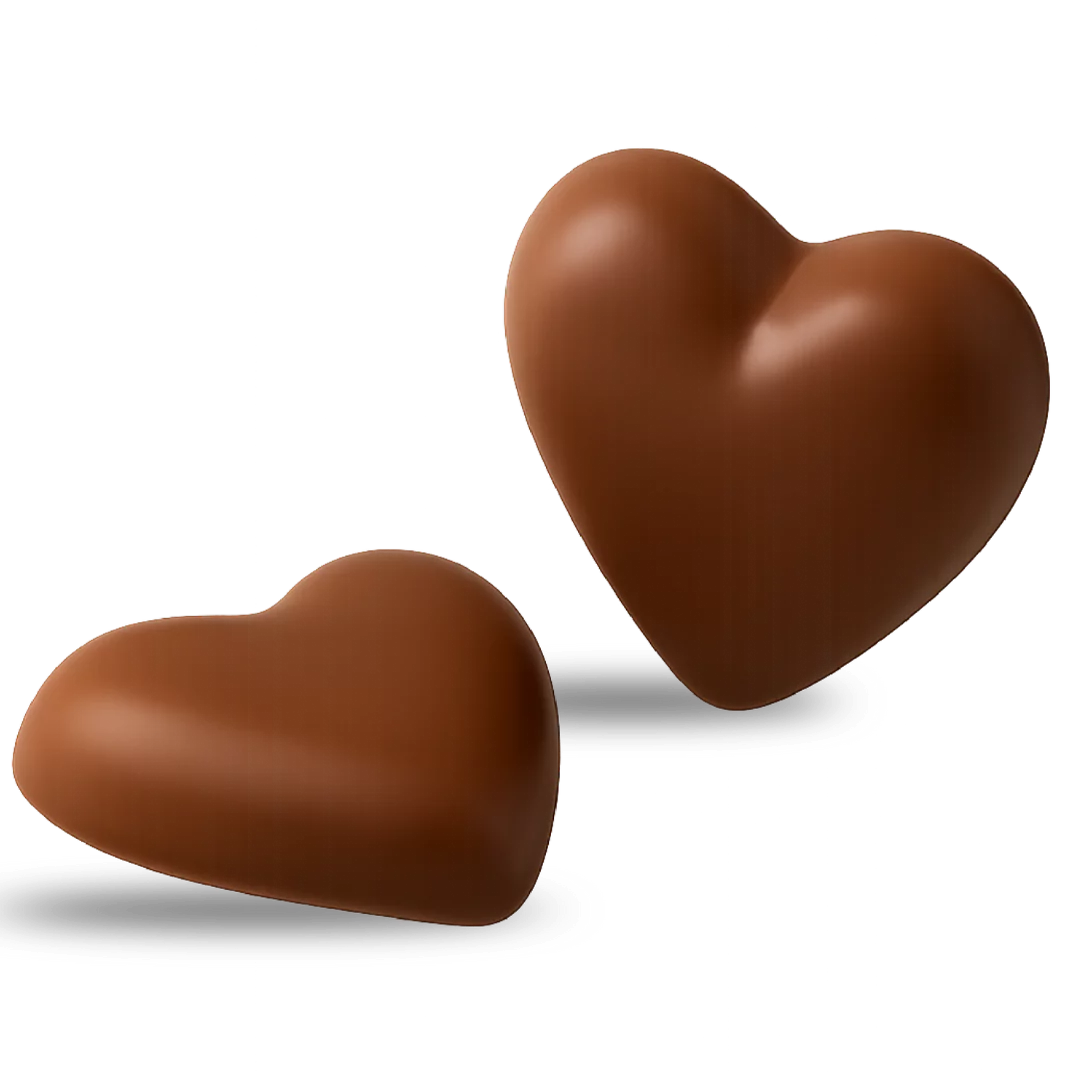 Cuori cioccolato Dulciora
