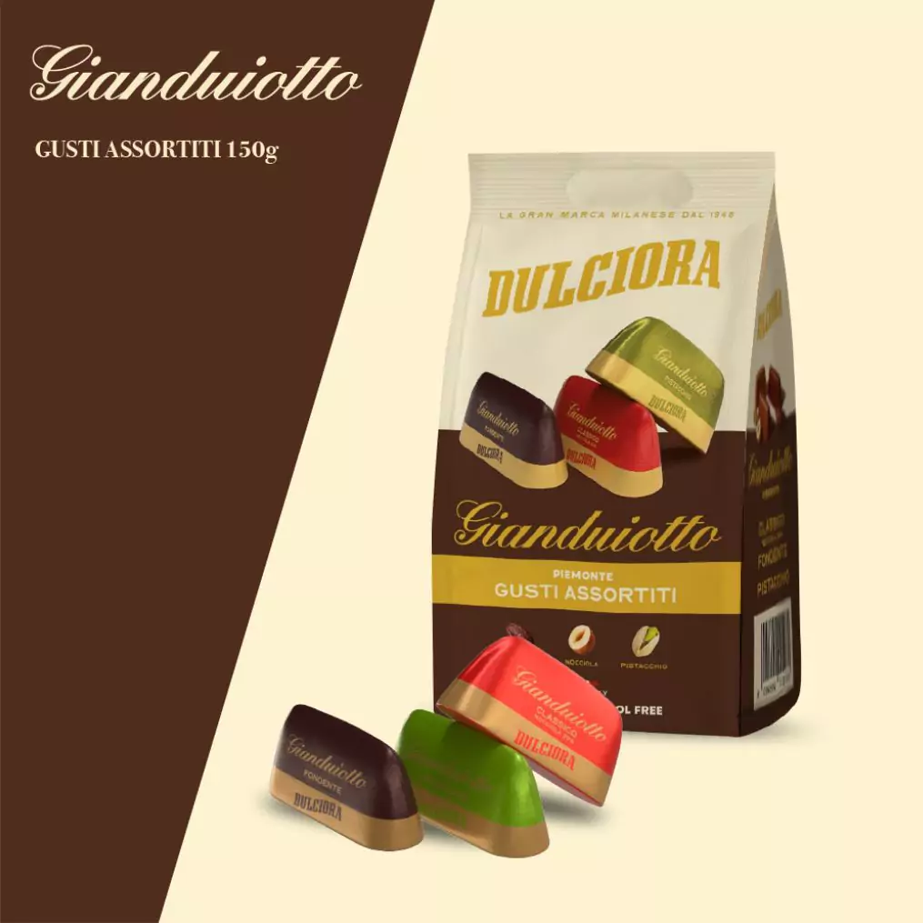 Gianduiotti assortiti Dulciora
